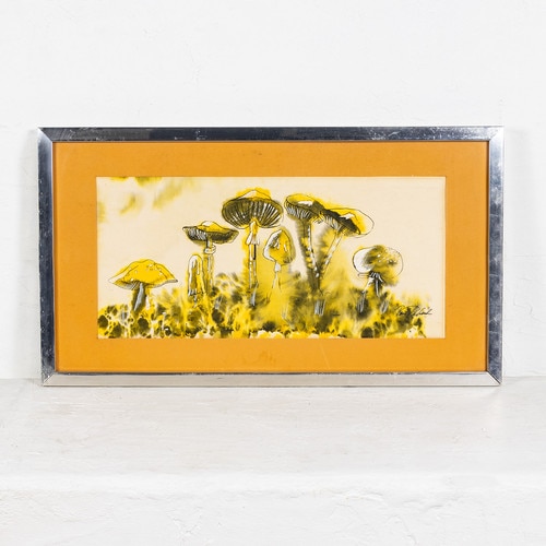 Mushroom Framed Artwork